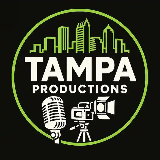 Tampa Productions and media logo icon – cinematic video production and digital strategy